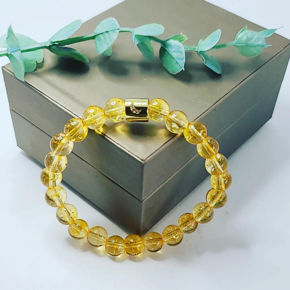 Citrine bracelet